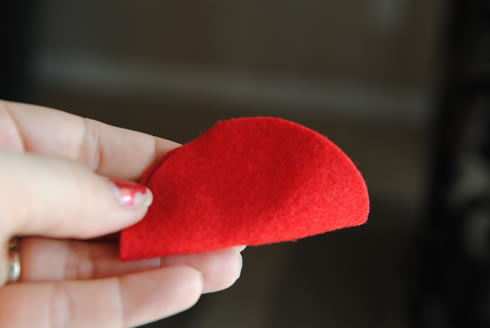 Manualidades del Dia de los Enamorados Corazón de fieltro muy romántico5 Manualidades del Dia de los Enamorados Corazón de fieltro muy romántico5