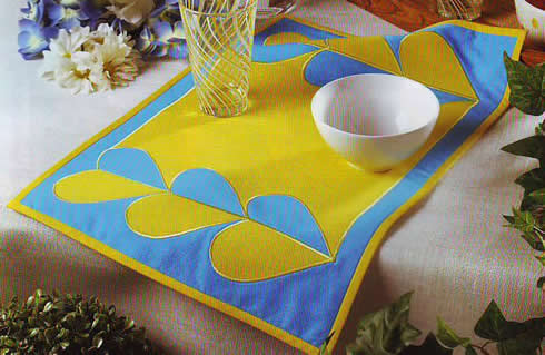 Individual de corazones para tu mesa1 Individual de corazones para tu mesa1