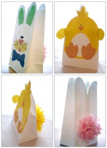 Bolsitas de pascuas para sorpresitas Bolsitas de pascuas para sorpresitas