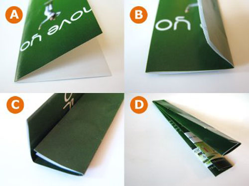 Reciclando revistas para hacer posavasos3 Reciclando revistas para hacer posavasos3