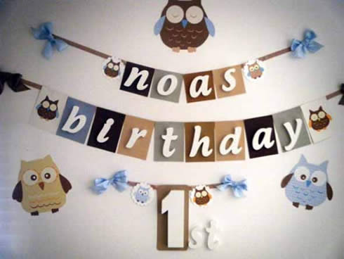 Decoración para el primer año de tu pequeño1 Decoración para el primer año de tu pequeño1