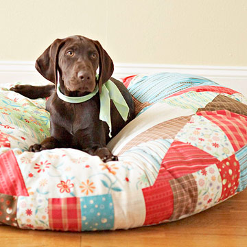 como-hacer-una-cama-para-mascotas Cómo Hacer una Cama para Mascotas