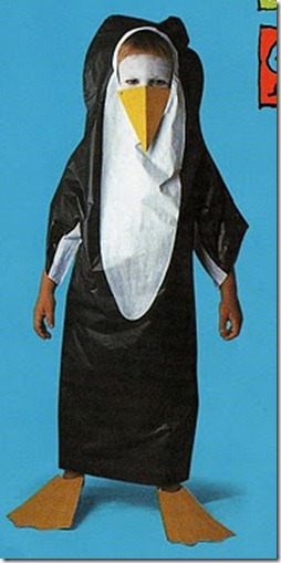 idea-para-hacer-un-disfraz-de-pingüino Idea para Hacer un Disfraz de Pingüino