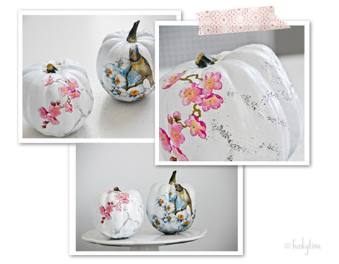 Calabazas decoradas 2