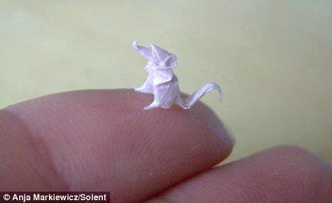 Origami en miniatura 5
