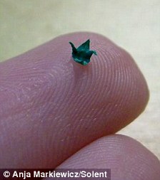 Origami en miniatura 6