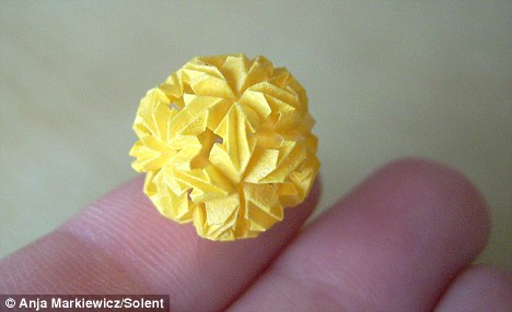 Origami en miniatura 7