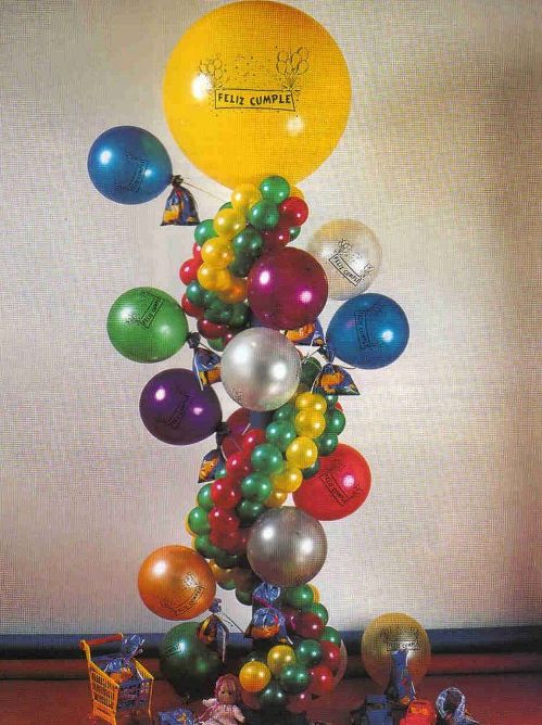 portasouvenirs-y-sorpresas-realizado-con-globos Portasouvenirs y Sorpresas realizado con Globos
