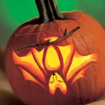 Calabazas talladas para Halloween - Idea nº 11