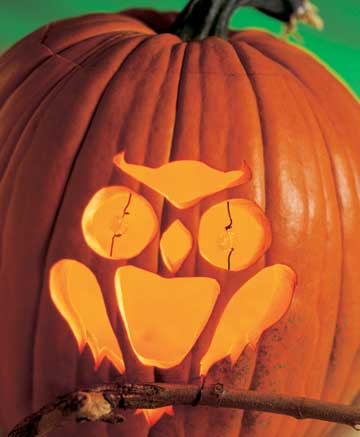 Calabazas talladas para Halloween - Idea nº 12