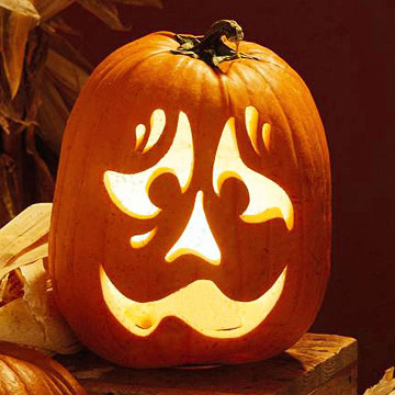 Calabazas talladas para Halloween - Idea nº 13