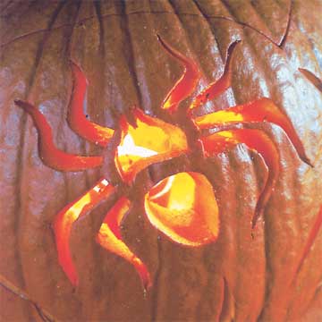 Calabazas talladas para Halloween - Idea nº 14