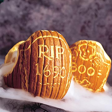 Calabazas talladas para Halloween - Idea nº 15