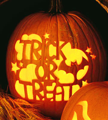 Calabazas talladas para Halloween - Idea nº 17