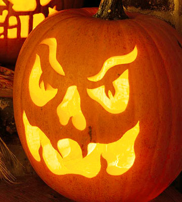 Calabazas talladas para Halloween - Idea nº 2