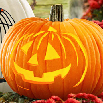 Calabazas talladas para Halloween - Idea nº 3