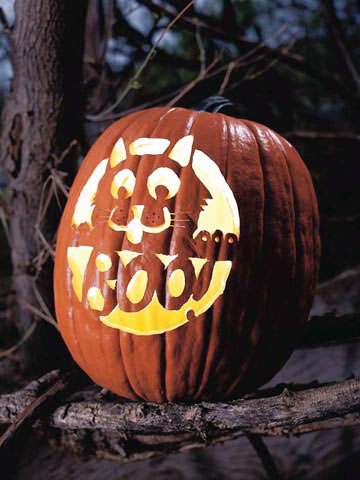Calabazas talladas para Halloween - Idea nº 4