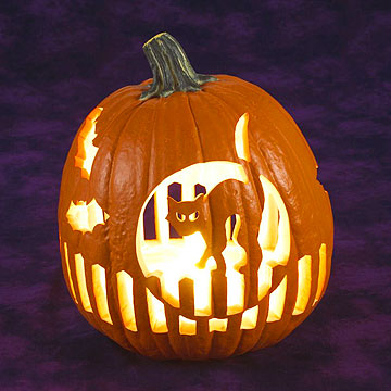 Calabazas talladas para Halloween - Idea nº 5