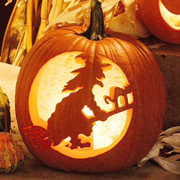 Calabazas talladas para Halloween - Idea nº 8