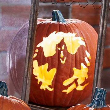 Calabazas talladas para Halloween - Idea nº 9