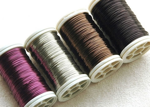 Tejido a crochet con alambre 17