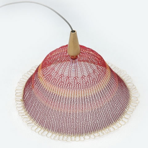 Tejido a crochet con alambre 6
