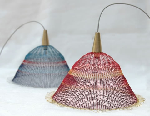Tejido a crochet con alambre 7