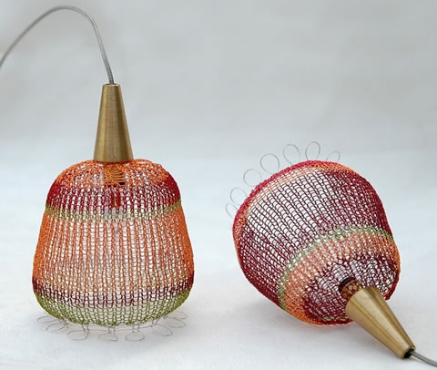 Tejido a crochet con alambre 8