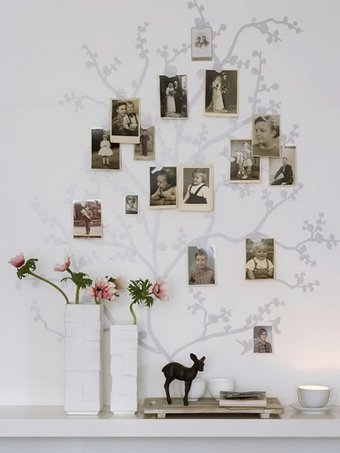 árbol-familiar-para-decorar-tu-recibidor Árbol Familiar para decorar tu Recibidor