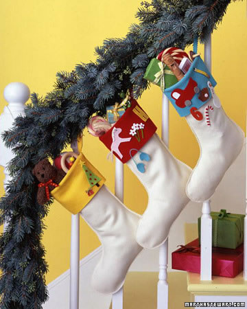 8 ideas para hacer botas navideñas - idea 2