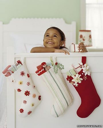 8 ideas para hacer botas navideñas - idea 3
