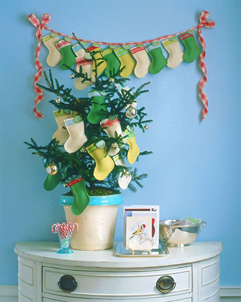 8 ideas para hacer botas navideñas - idea 4