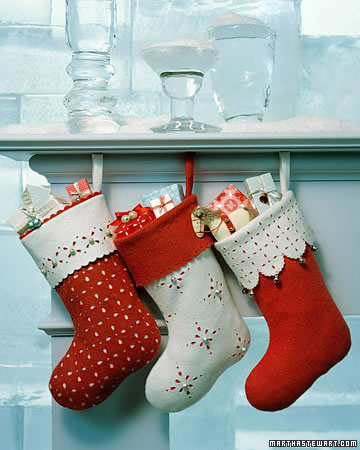 8 ideas para hacer botas navideñas - idea 5
