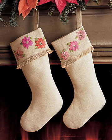 8 ideas para hacer botas navideñas - idea 6