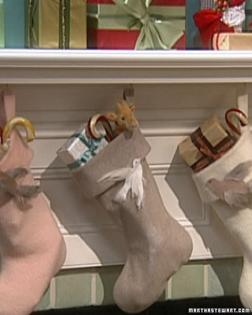 8 ideas para hacer botas navideñas - idea 7