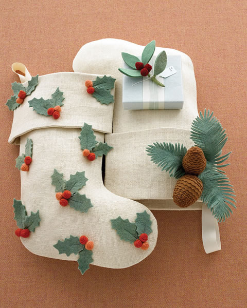 8 ideas para hacer botas navideñas - idea 8