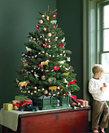 Animalitos para decorar tu árbol de navidad