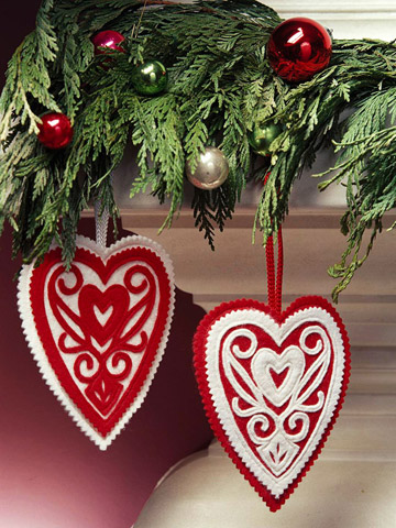 corazones-para-el-árbol-de-navidad Corazones para el Árbol de Navidad