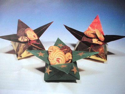 Cestitas de estrellas