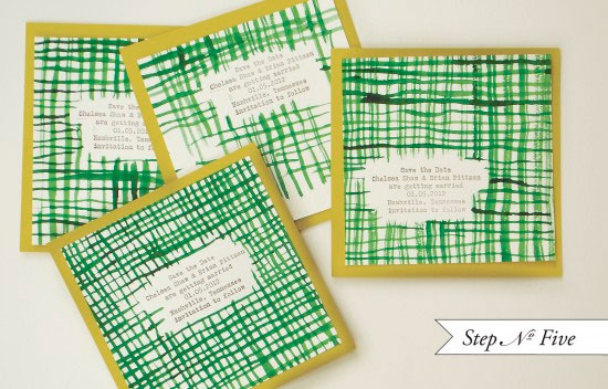 invitaciones a mano 6