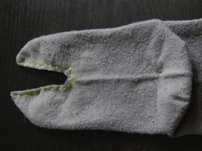 Simpáticos muñecos hechos con calcetines - 1