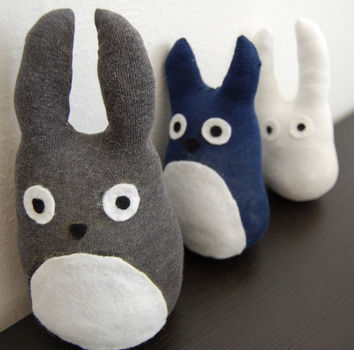 Simpáticos muñecos hechos con calcetines 2