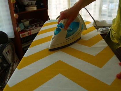 Cabecero de tela para la cama 2