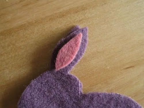 Conejo de pascuas para hacer en casa 3
