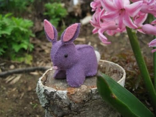 Conejo de pascuas para hacer en casa 6