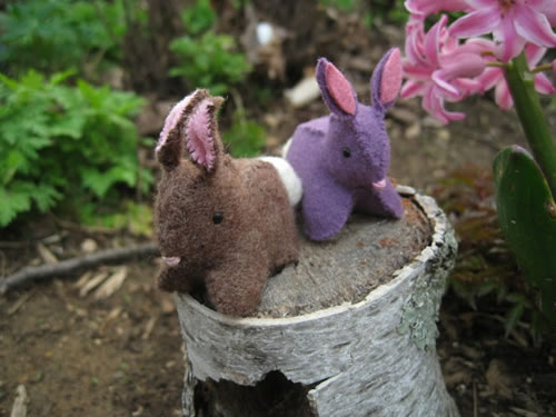 Conejo de pascuas para hacer en casa