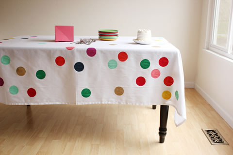 Mantel de confeti 1