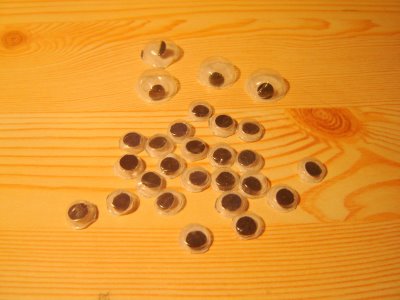 Como hacer ojos móviles Como hacer ojos móviles