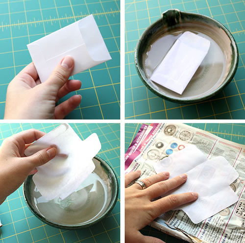 Sobres de papel para tarjetas 1