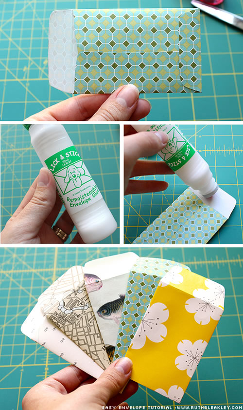 Sobres de papel para tarjetas 3